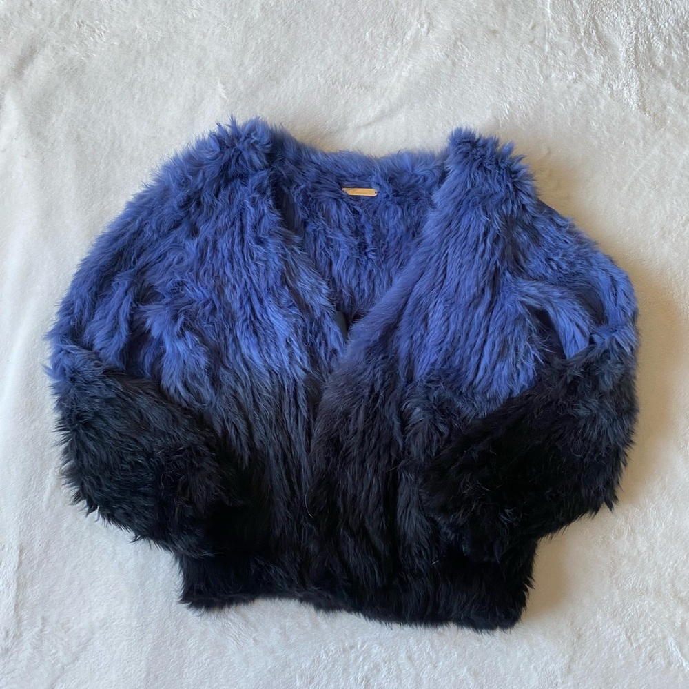 La Fiorentina Ombré Fur Jacket